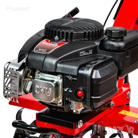 Мотофреза бензинова 139cc 2,4kW (3,22hp) 36/60cm RD-ST17/076917, снимка 2 - Градинска техника - 53680967