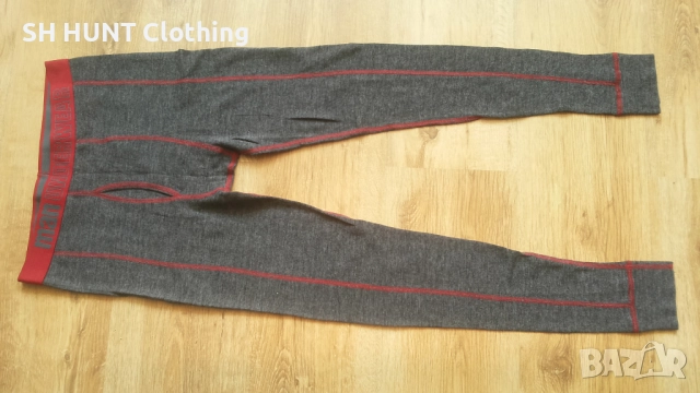 MAN UNDEWEAR MADE IN NORWAY 100% Merino Wool размер S термо долница - 1605