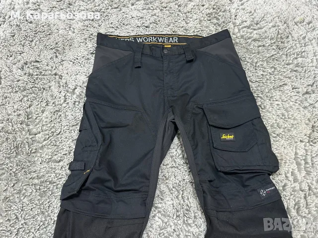 Нов! Snickers 6241 AllroundWork Stretch Trousers, Размер 50, снимка 3 - Панталони - 55730396