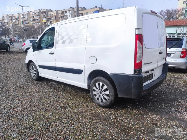 Citroen Jumpy 2.0HDi, снимка 4 - Бусове и автобуси - 53257149