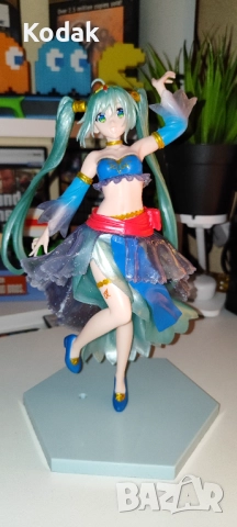 Аниме фигурка арабска принцеса MIKU Sega 22см.