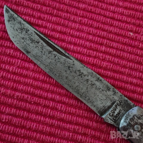 Старо джобно ножче COOPER FROSOLONE, Италия. , снимка 5 - Ножове - 53179267