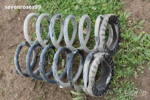 Пружина задна лява дясна Фиат Панда 3 1.3D 2012-2022 Fiat Panda 3 4врати, снимка 3 - Части - 49642254