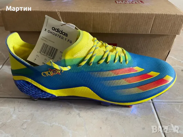 Бутонки ADIDAS X GHOSTED.1 , снимка 2 - Футбол - 50224127