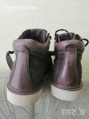 Мъжки боти от естествена кожа , снимка 3 - Мъжки боти - 53177258