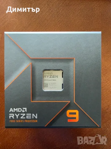 AMD Ryzen 7950X + ASRock B650 Pro RS + Deepcool Thermal Guard, снимка 4 - Процесори - 55244033