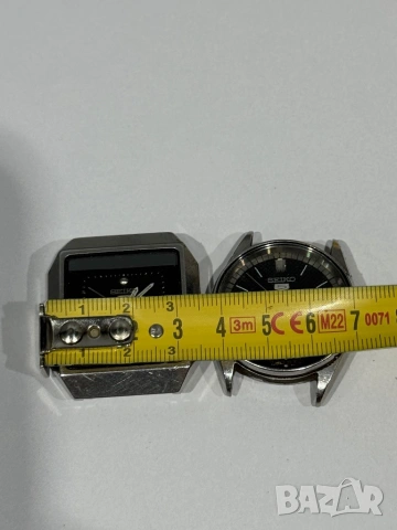 Лот часовници Сейко Seiko 3, снимка 2 - Антикварни и старинни предмети - 53525567