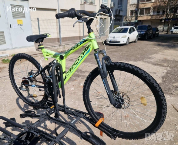 Bikesport Focus 26", снимка 8 - Велосипеди - 53831406