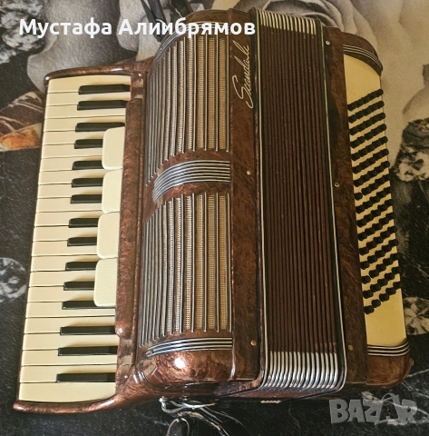 Продава се Scandali 80 баса, снимка 8 - Акордеони - 53715768