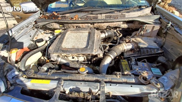 НА ЧАСТИ Nissan X-trail  2.2dci 4wd 136к.с 2003г, снимка 11 - Автомобили и джипове - 38795759
