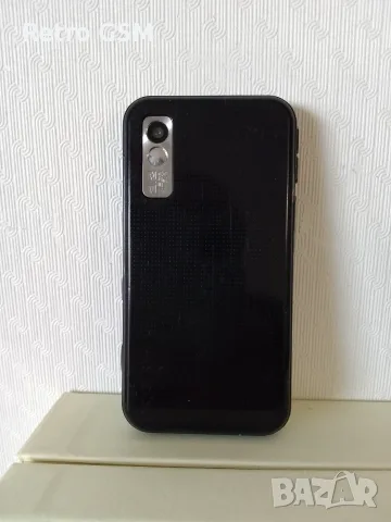 Работещ Samsung S5230 Star в отлично състояние + зарядно + sim адаптор, снимка 6 - Samsung - 56133513