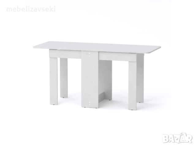 Нова! Трапезна сгъваема маса Компанит Стол-Книжка-7, снимка 3 - Маси - 53807331