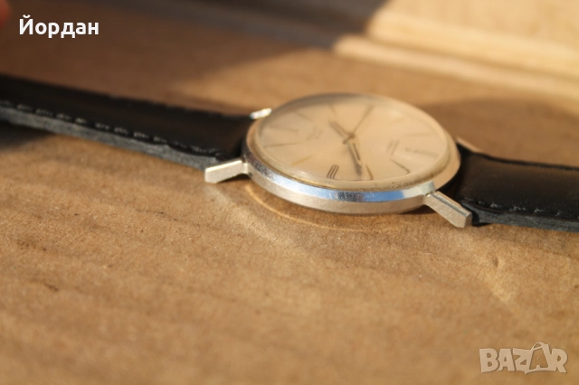 СССР мъжки часовник ''Полет/Poljot De Luxe'' 23 камъка, снимка 11 - Мъжки - 52539957