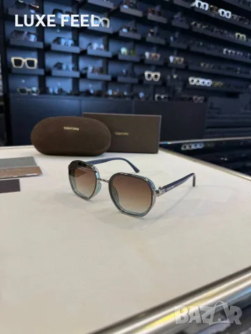 Tom Ford ⚜️Дамски Слънчеви Очила , снимка 3 - Слънчеви и диоптрични очила - 55850023