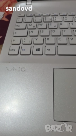 Лаптоп SONY-svf-152c29m цена 80 евро, снимка 5 - Лаптопи за дома - 53697846