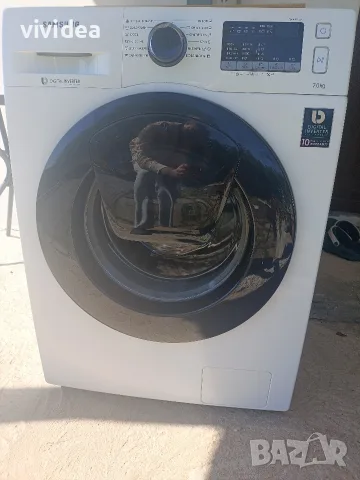пералня Самсунг Samsung direct drive повреда в кръстачката