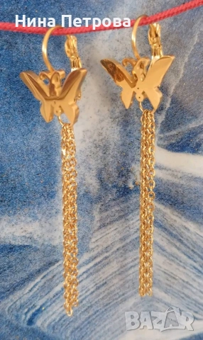 Комплект два чифта обеци от медицинска стомана цена 7 евро , снимка 8 - Обеци - 53666449