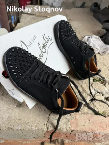 Продавам обувки Christian Louboutin, снимка 2 - Маратонки - 56254910