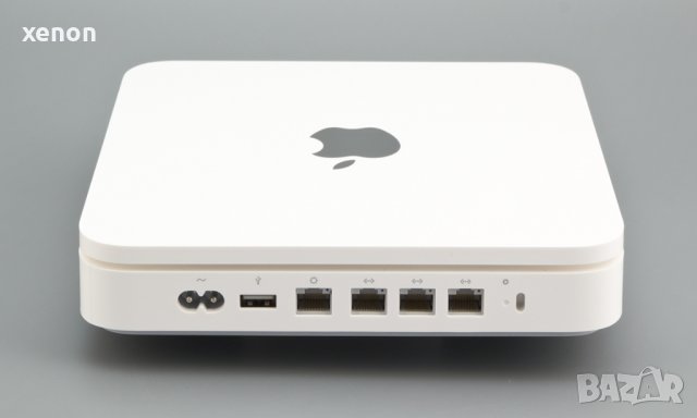 Apple AirPort Time Capsule 1TB (Wi-Fi Рутер с 1TB хард диск за автоматични бекъпи), снимка 1 - Рутери - 42042518