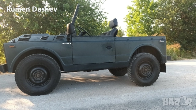 FIAT CAMPAGNOLA -4X4- DIESEL, снимка 9 - Автомобили и джипове - 51470646