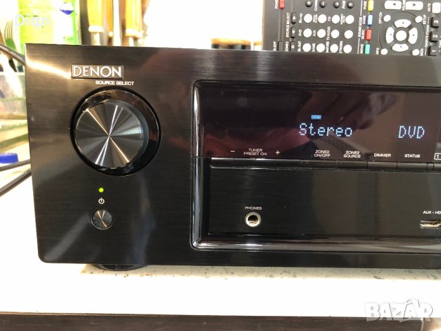 Denon AVR-X1100, снимка 2 - Ресийвъри, усилватели, смесителни пултове - 41437923