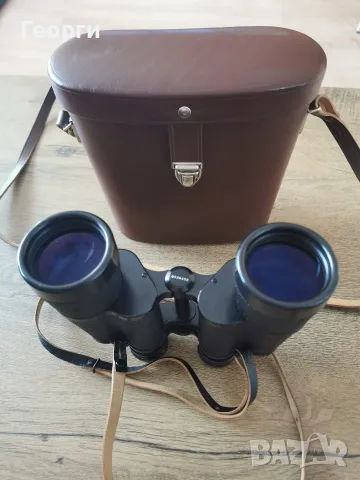 Бинокъл Carl Zeiss Jena Jenoptem 10x50w, снимка 2 - Екипировка - 56123218
