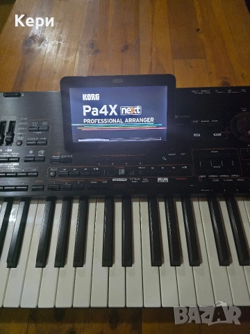 Корг па4х ТОП УНИКАЛЕН!, снимка 9 - Синтезатори - 52840275