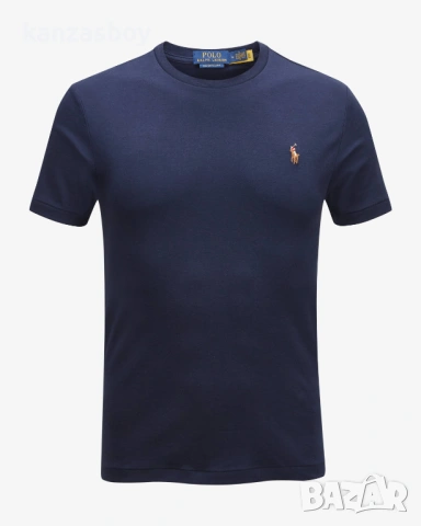 Polo Ralph Lauren Custom Slim Fit T-shirt - мъжка слим-фит тениска УМАЛЕНА S