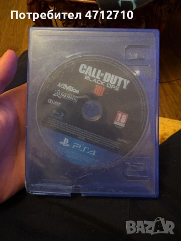 Игра за плейстеишън 4 Playstation ps Call of duty Black ops 4, снимка 2 - Игри за PlayStation - 53142747