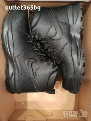 Nike - Manoa Ltr (Gs) BQ5372 001 Черен №38 Оригинал Код 865, снимка 2 - Бебешки боти и ботуши - 51967989