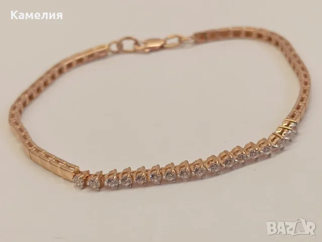 Руско злато. Гривна , снимка 2 - Гривна - 56242923