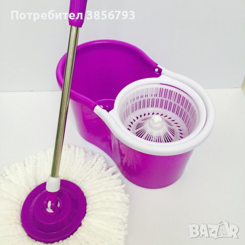 Моп за почистване на под - spin mop 360 в Мопове, кофи, четки и метли в ...
