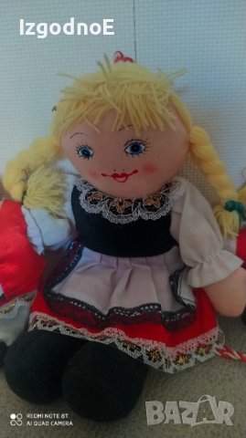 Кукли във фолклорна носия за декорация , снимка 6 - Декорация за дома - 42019377