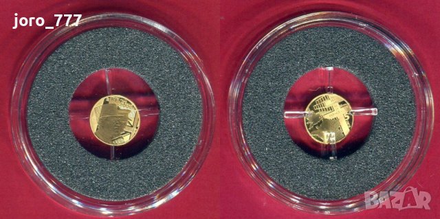 5 евро златна монета "де Гол и Чърчил 1941" 2021