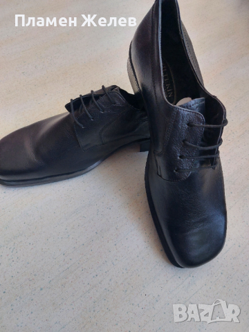 Мъжки кожени обувки , снимка 3 - Официални обувки - 36169811