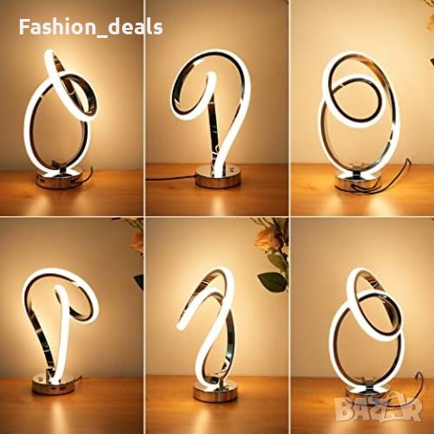 Нова сензорна димируема светлина с USB порт за зареждане Лампа, снимка 3 - Други - 41444387