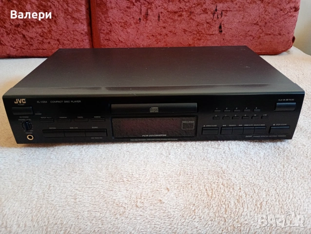 CD Player JVC XL-V264, снимка 2 - Аудиосистеми - 53339095