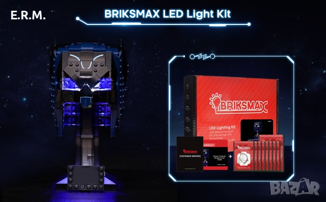 Briksmax lightening led kit за Lego DIY Moc и различни модели 75314 , снимка 3 - Колекции - 41224544