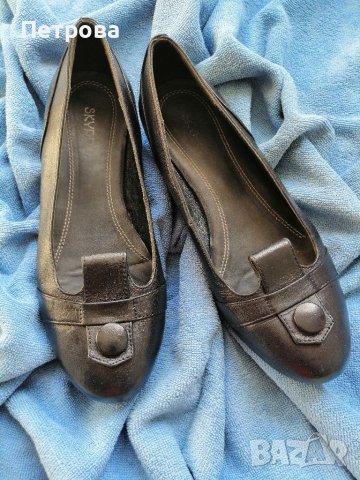Дамски обувки /естествена кожа 