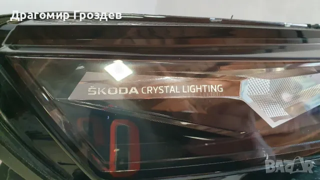 Оригинален десен фар за Skoda Kamig / Шкода Камик (2019-2024), снимка 6 - Части - 49710647