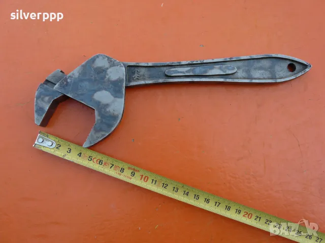  Качествен раздвижен ключ - 306, снимка 3 - Ключове - 49563834