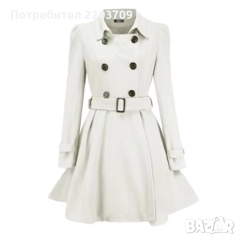 Дамско палто, снимка 4 - Палта, манта - 52853879