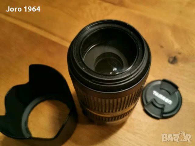 Телеобектив Tamron 70-300мм за Canon DSLR и Full Frame камери, снимка 2 - Обективи и филтри - 50713424