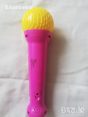 Микрофон Сой Луна-музикален, снимка 2 - Музикални играчки - 36162565