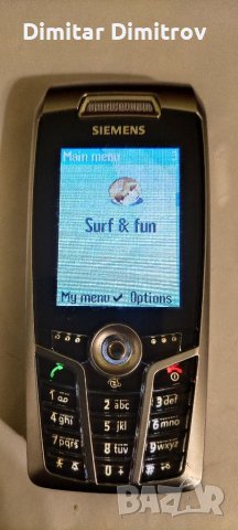Телефон GSM Siemens SP 65 Сименс, снимка 3 - Siemens - 35848919
