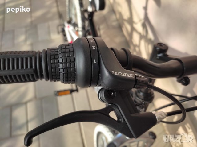 Продавам колела внос от Германия детски мтв велосипед BACHINI LEGEND 20 цола преден и заден амортись, снимка 12 - Велосипеди - 34210766