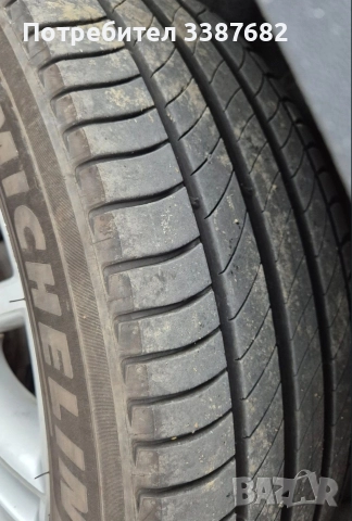 18 Тiguan 235 55 18 Мichelin, снимка 5 - Гуми и джанти - 52842101