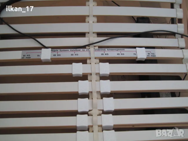 Подматрачна рамка Електрическа 90x200 Внос от Холандия в отлично състояние Като Нова!, снимка 2 - Спални и легла - 48004842