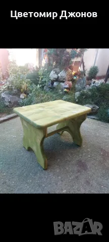 Дървено столче, снимка 5 - Мебели за детската стая - 48150822