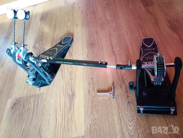 Tama HP900 Power Glide * Iron Cobra, снимка 4 - Ударни инструменти - 52944954